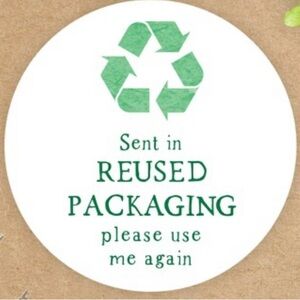 REDUCE ♻️ REUSE ♻️ RECYCLE ♻️